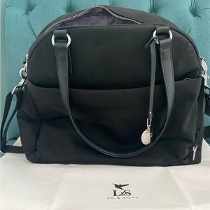 Lo & Sons OMG laptop/travel/work tote